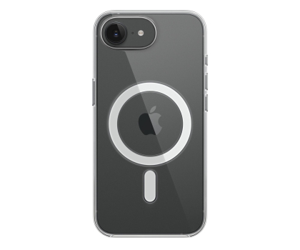 Etui do telefonów APPLE Przezroczyste etui do iPhone 17e MagSafe